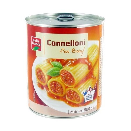 Cannelloni pur bœuf vbf